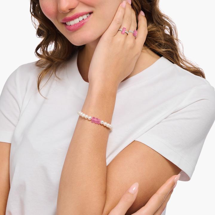 Image du produit Thomas Sabo Bracelet de perles (15 cm, Argent sterling 925)