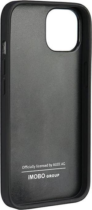 Immagine prodotto Audi Custodia rigida in vera pelle per iPhone 12/12 Pro 6.1" in pelle nera AU-TPUPCIP12P-Q8/D1-BK (Apple iPhone 12 Pro, Apple iPhone 12)