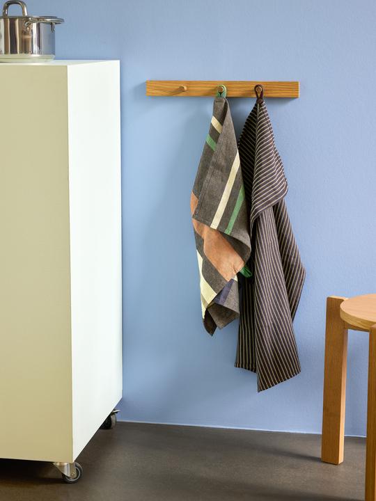 Immagine prodotto Hübsch Asciugamano da tè Tint Brown (50 x 70 cm)