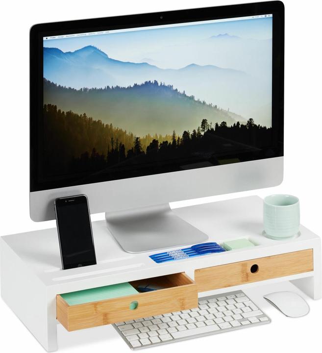 Immagine prodotto Relaxdays Supporto per PC con cuscino