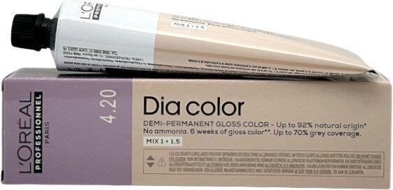 L'Oréal Paris Loreal DIA Color 4,20 Mittelbraun intensives Violett 60 ml (4.20 Kastanienbraun intensiv violett)
