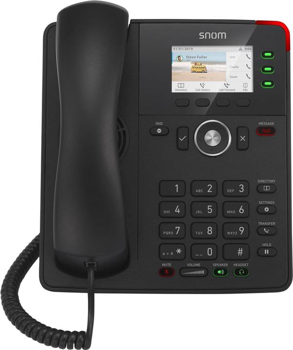Actual product image Snom D717