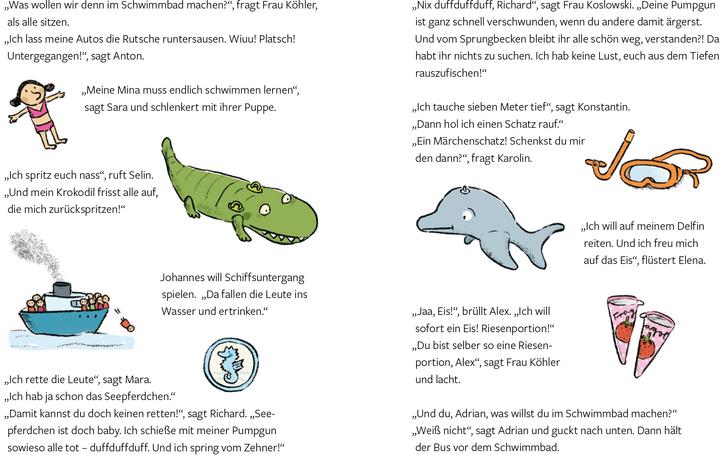 Produktbild Im Schwimmbad (Deutsch, Monika Osberghaus, Thomas Engelhardt, 2016)