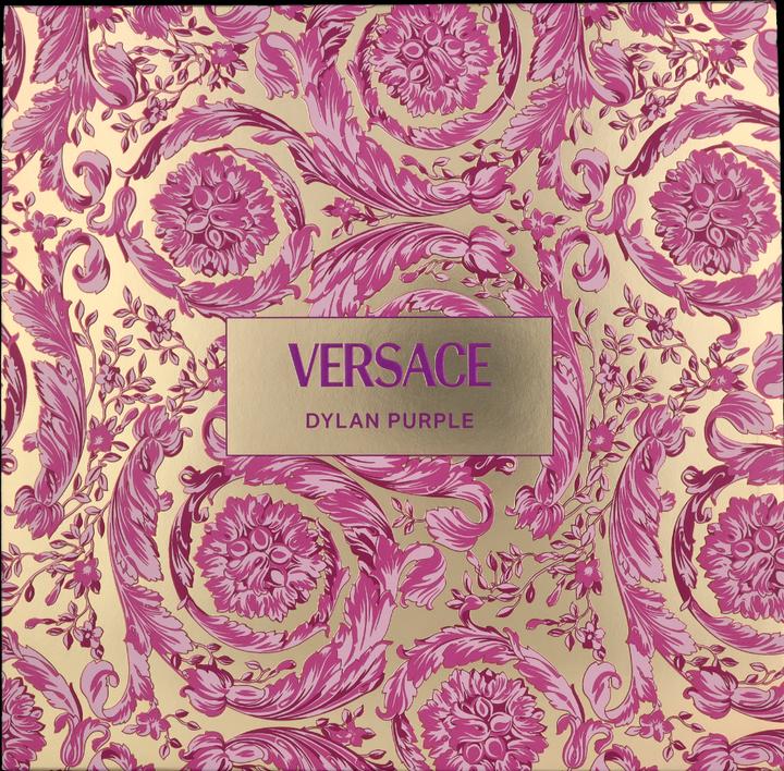 Actual product image Versace Gift set Dylan Purple Set / (Fragrance set)
