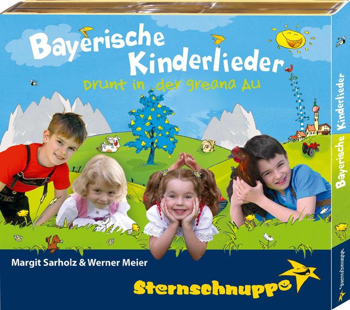 Image du produit Chansons bavaroises pour enfants (Margit Sarholz, Werner Meier, Allemand)