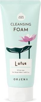 Orjena Smile Day Lotus Cleansing Foam - Tiefenreinigung und perfekte Reinigung (Schaum, 180 ml)