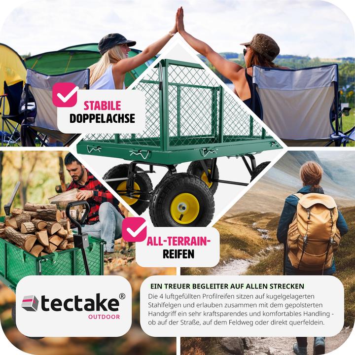 Immagine prodotto tectake Carrello a mano