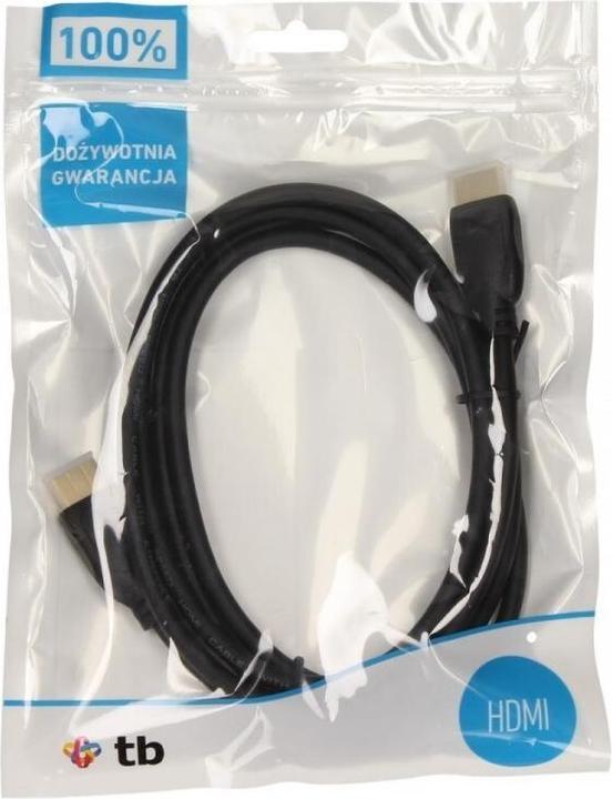 Produktbild Lenovo HDMI Cable v 1.4 1m. gold plated (AKXVH1P14G10B) (1 m, HDMI)