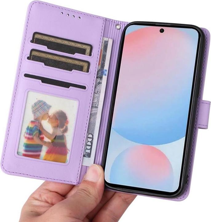 Produktbild Cover-Discount Galaxy A56 - Teilbare Brieftasche 2-in-1 Handyhülle (Samsung Galaxy A56)