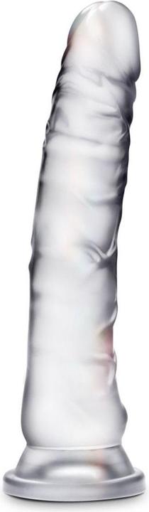 Actual product image Blush B Yours Diamond - Glisten Dildo 22 cm - Transparant