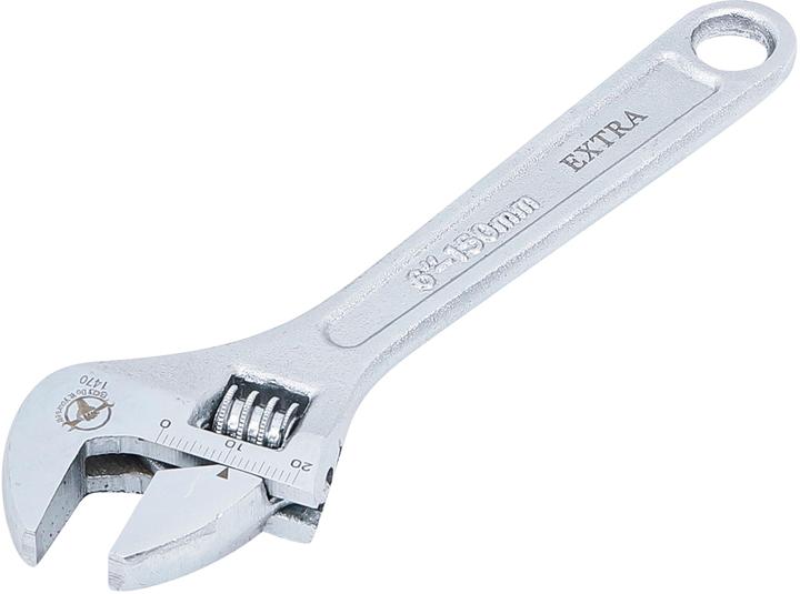 Actual product image BGS Adjustable Wrench 150 mm 19 mm (19 mm)