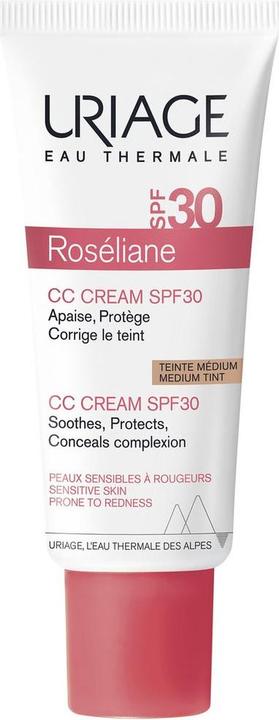 Uriage Roséliane CC Creme LSF30 Creme (Medium Tint)
