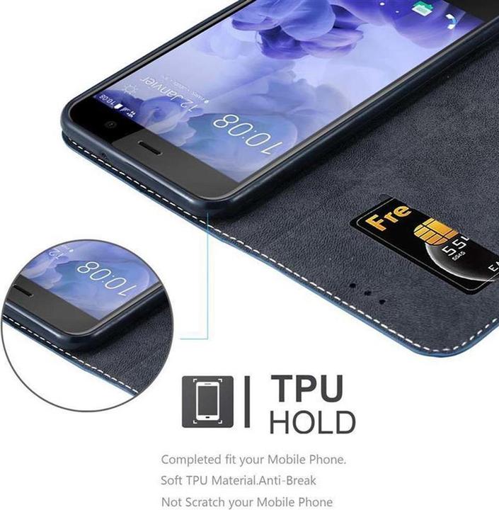 Productafbeelding Cadorabo Boek X Portemonnee Hoesje (HTC U Play)