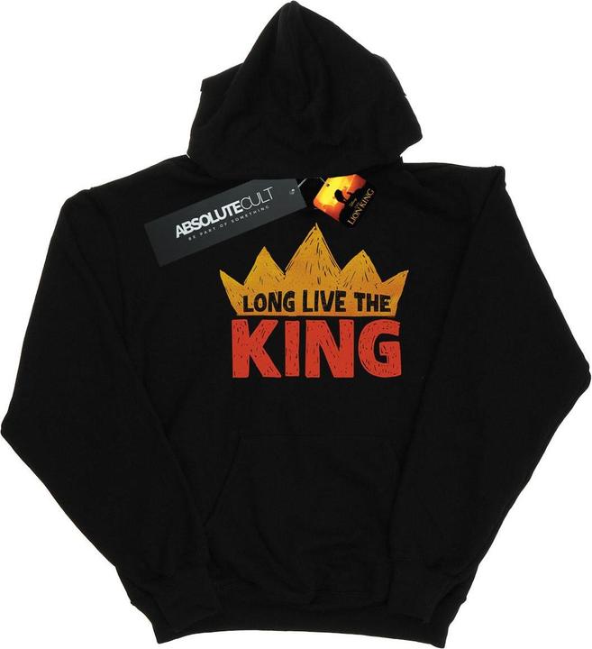 Image du produit Disney - Sweat à capuche THE LION KING MOVIE LONG LIVE THE KING - Homme (5XL)