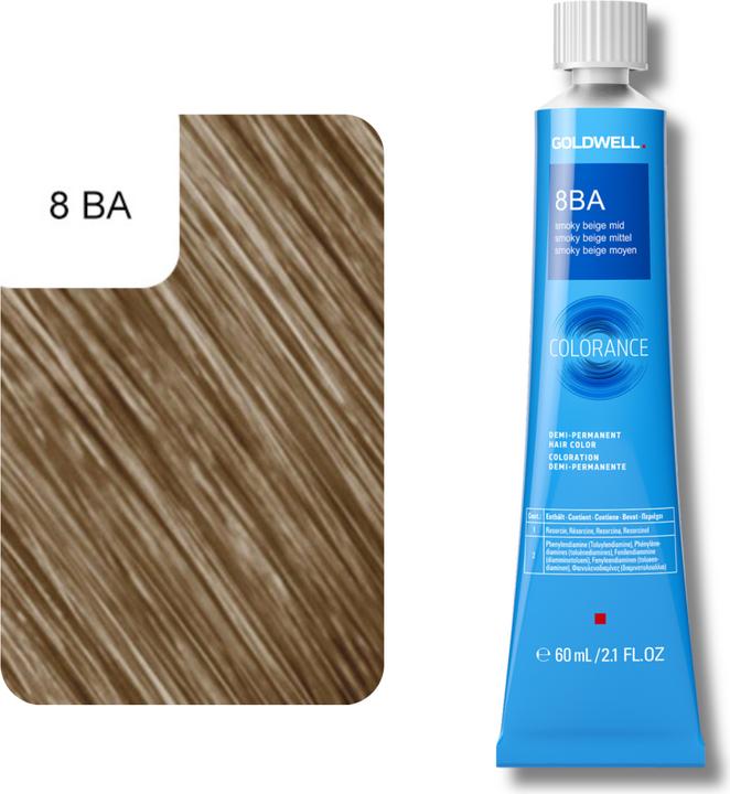 Produktbild Goldwell Colorance Tube Demi-Permanente (8BA - smoky beige mittel)