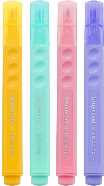 Produktbild Bruynzeel Highlighter set pastel | 4 colours (Mehrfarbig, 4 x)
