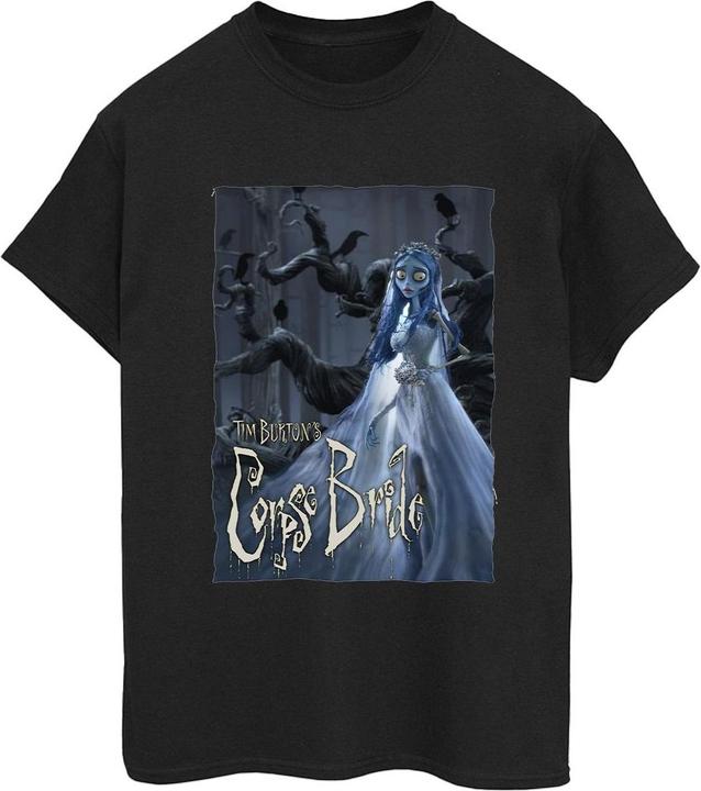 Immagine prodotto Corpse Bride Wedding Gown Poster Maglietta Ampia Donna (XXL)