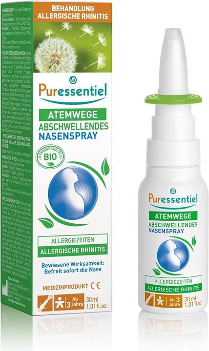 Produktbild Puressentiel Abschwellendes Nasenspray ätherisches Öl Bio (1 Stück)