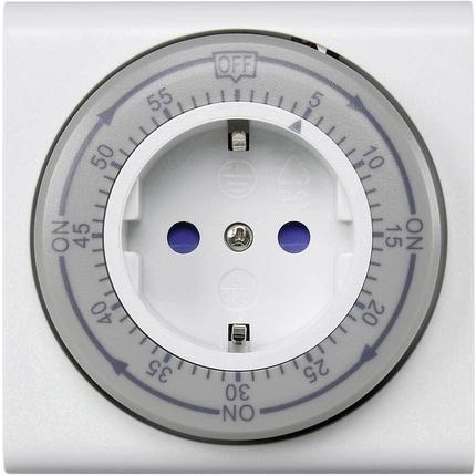 Produktbild Sygonix SY-5045302 Steckdosen-Zeitschaltuhr analog IP20 Countdown-Funktion