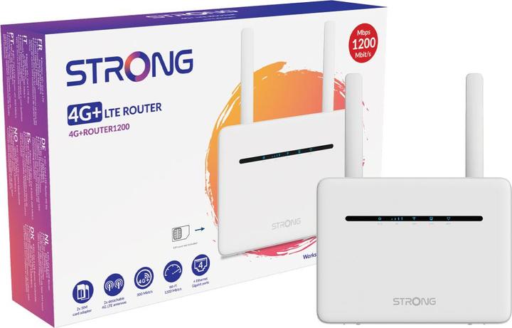 Produktbild Strong 4G+ LTE Router 1200