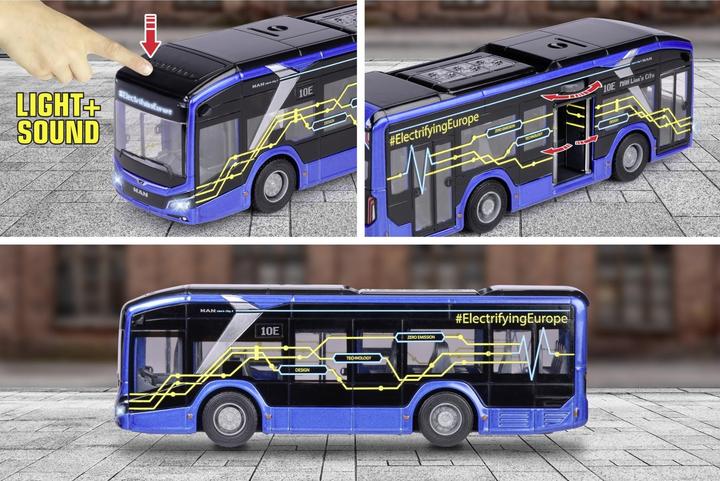 Actual product image Majorette MAN Lion's City 10 E Bus