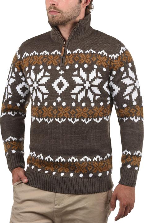 Immagine prodotto Solid Norwin Maglione In Maglia Grossa Pullover Con Collo Alto (3XL)