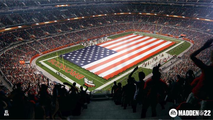 Immagine prodotto EA Games Madden NFL 22 (PS4, EN, DE, IT, FR)