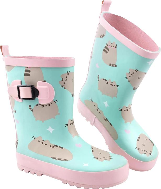 Pusheen Mädchen GartenGummistiefel Wiederholungsdruck