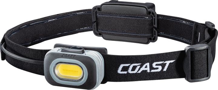 Actual product image Coast RL10 Headlamp with white and red light (560 lm)