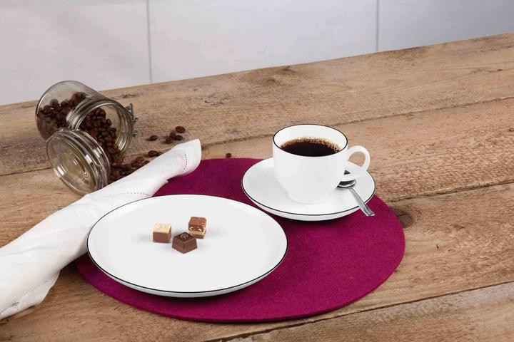 Produktbild Seltmann Lido Black Line Frühstücksteller (6 x, 20 cm)