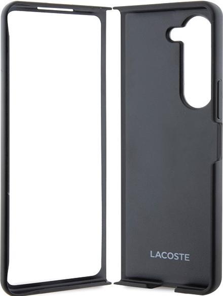 Immagine prodotto Lacoste LCHCZFD5PVCK Z Fold5 F946 czarny/valigetta nera Iconic Petit Pique (Samsung Galaxy Z Fold5)