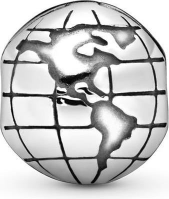 Image du produit Pandora Clip Planète Terre (Argent)