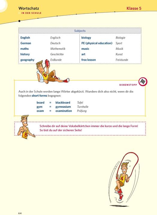 Image du produit Das grosse Übungsbuch Englisch 5. - 10. Klasse (Allemand, Anglais, 2023)