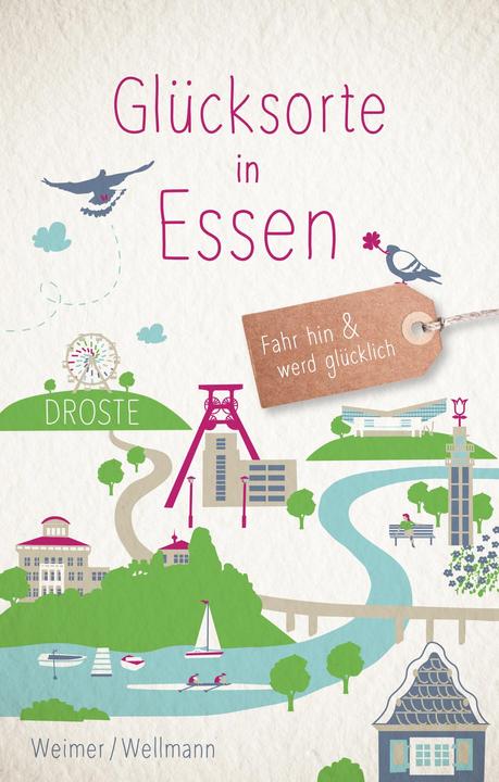 Image du produit Glücksorte in Essen (Allemand, Torsten Wellmann, Tanja Weimer, 2019)