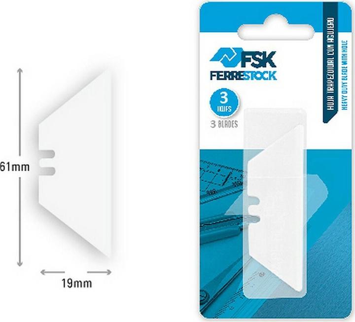Image du produit FSK Klinge für Cuttermesser aus Keramik (3 uds) (Cutters)