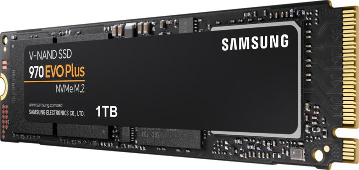 Actual product image Samsung 970 EVO Plus (1000 GB, M.2 2280)