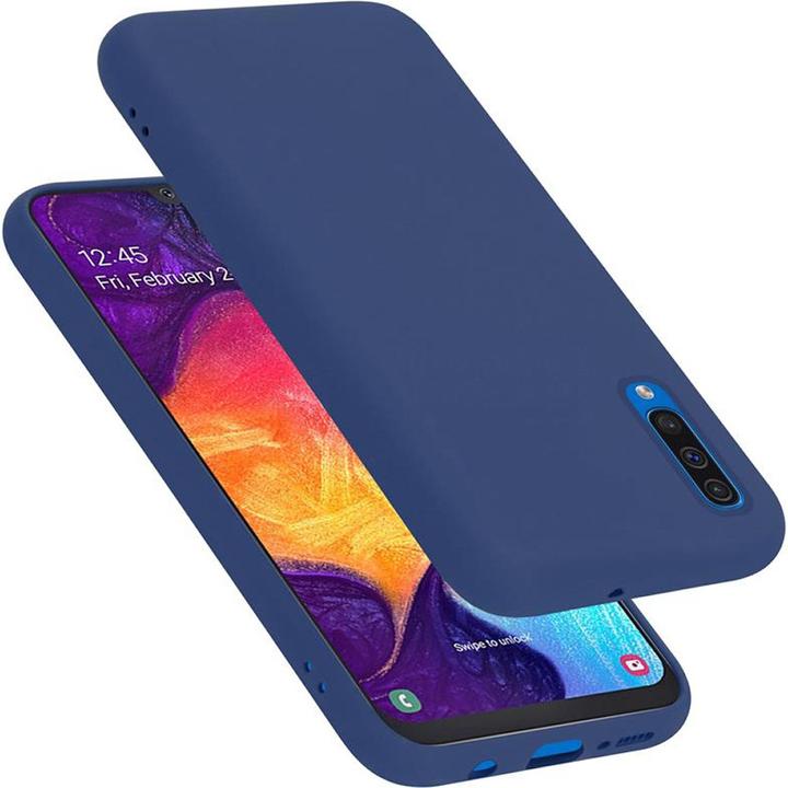 Immagine prodotto Cadorabo Copertura della cassa del silicone liquido TPU (Samsung Galaxy A30s, Samsung Galaxy A50s)