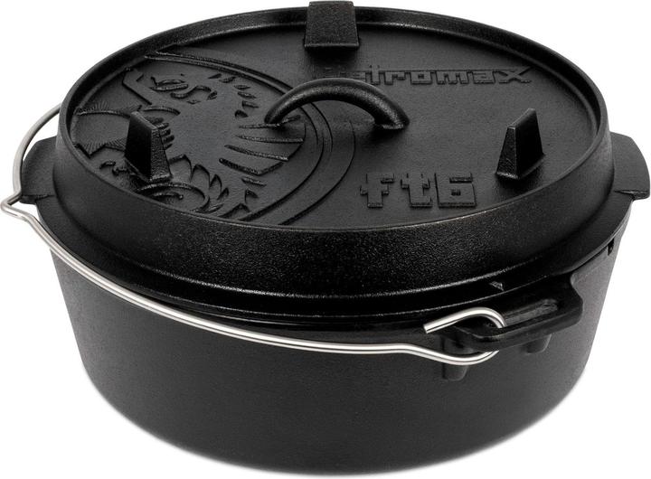 Produktbild Petromax Feuertopf ohne Füsse/ft 6