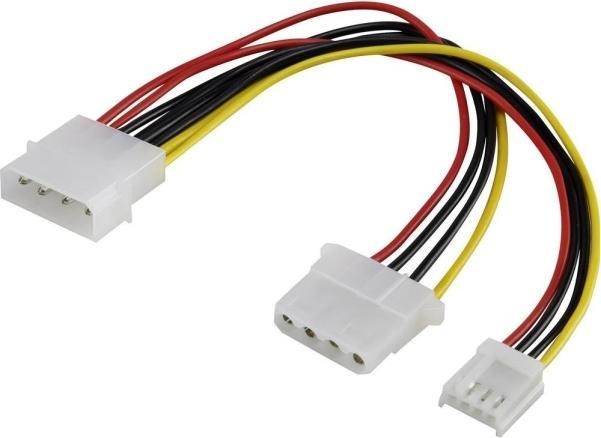 Produktbild Renkforce Strom Verlängerungskabel (1x IDE-Strom-Stecker 4pol.