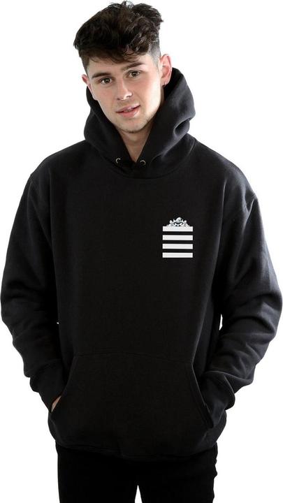 Produktbild Looney Tunes Taz Stripes Faux Pocket Kapuzenpullover (M)