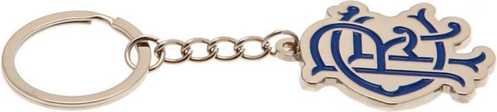 Actual product image Rangers FC Scroll Keychain Crest