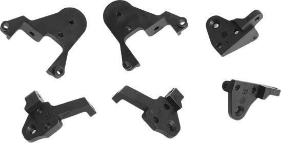Actual product image Rc4Wd Skid Plate & Shock Mounts Cross Country