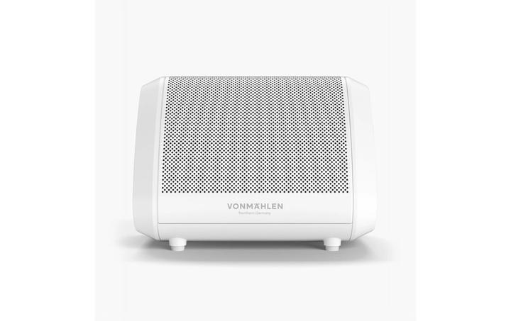 Actual product image Vonmählen Bluetooth Speaker Air Beats Mini White (13 h, Rechargeable battery operated)