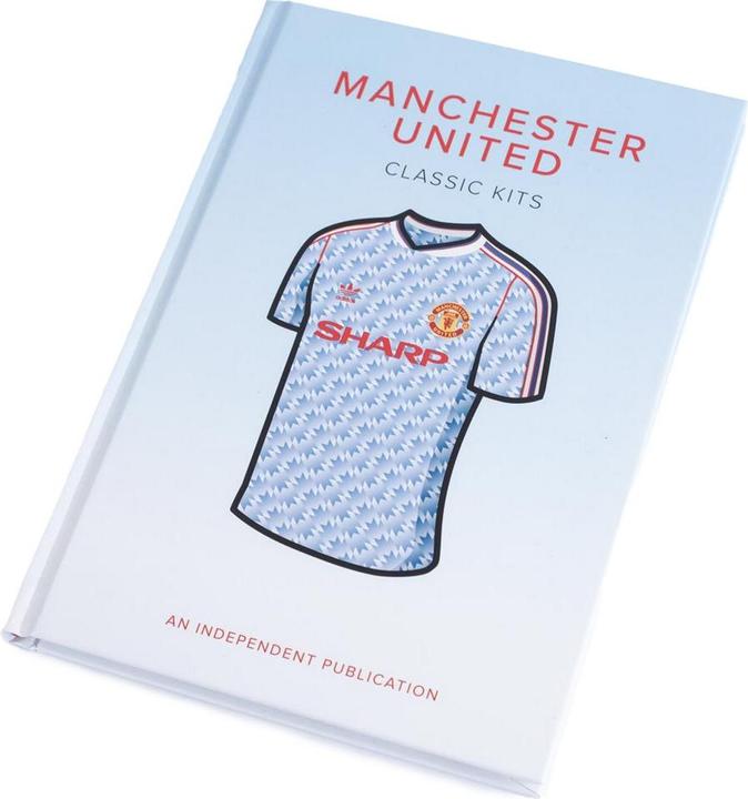 Manchester United FC Buch Classic Trikot (One Size)