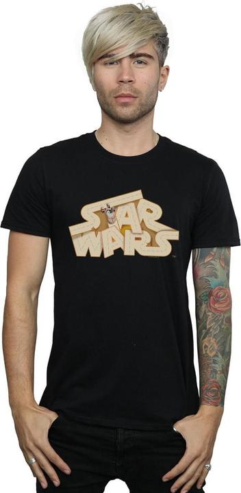 Produktbild Star Wars Tatooine Jumble Logo TShirt (3XL)