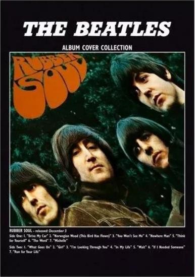 Actual product image The Beatles Rubber Soul Standard Postcard