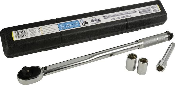 Actual product image Cartrend Torque wrench (1/2", 40 Nm, 210 Nm)