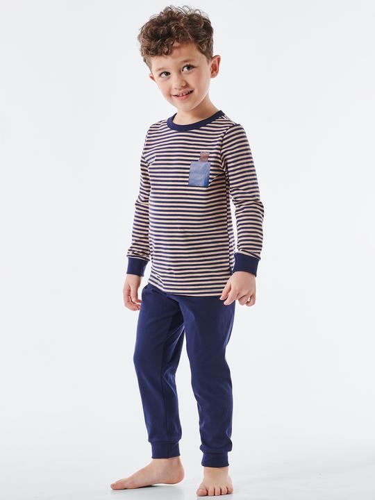 Produktbild Schiesser Boys Bündchen Pyjama (92)