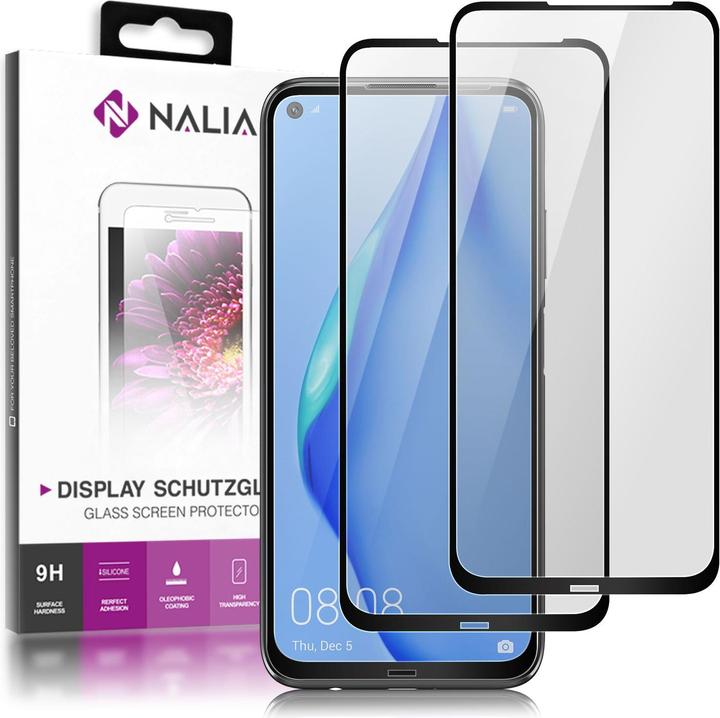 Produktbild Nalia Schutzglas (2 Stück, Huawei P40 Lite)
