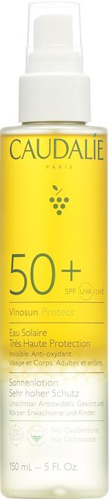 Actual product image Caudalie Vinosun Protect (Sun spray, SPF 50+, 150 ml, 183 g)